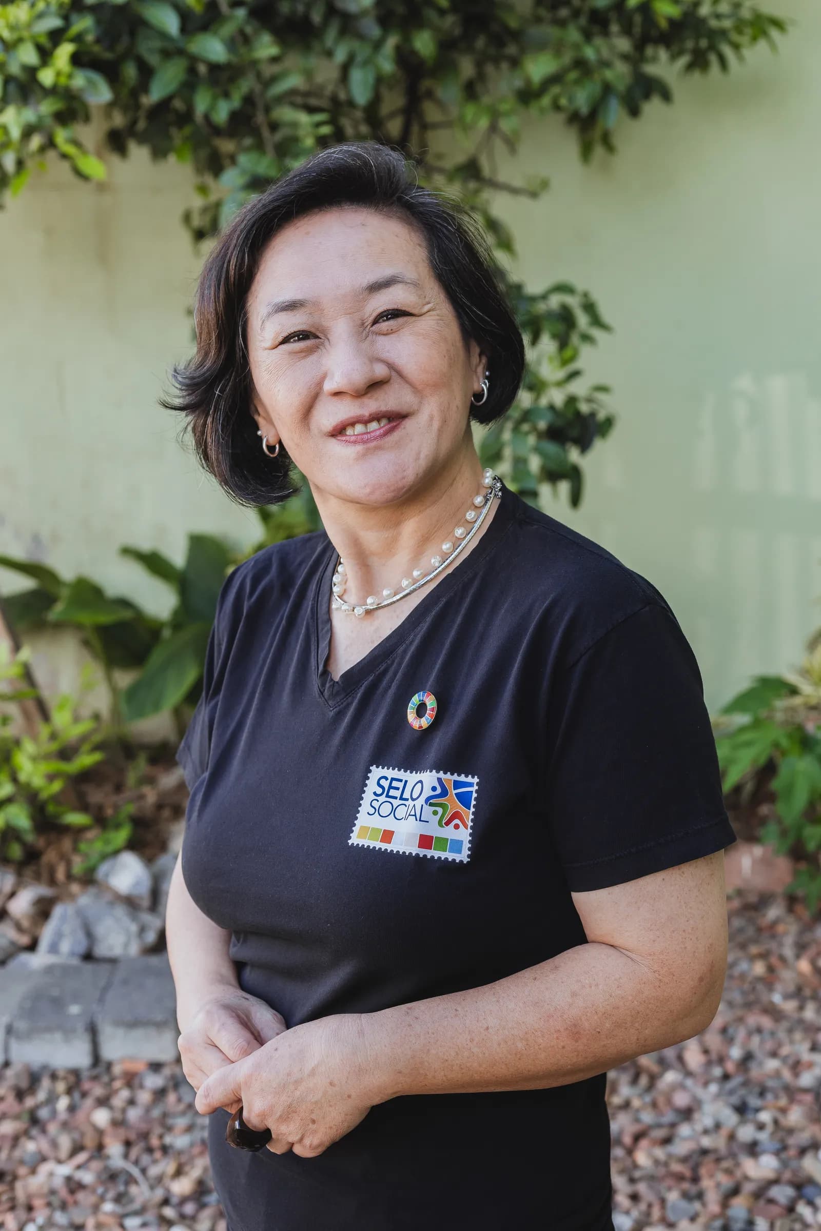 Foto de Luciana Suemi, Voluntária