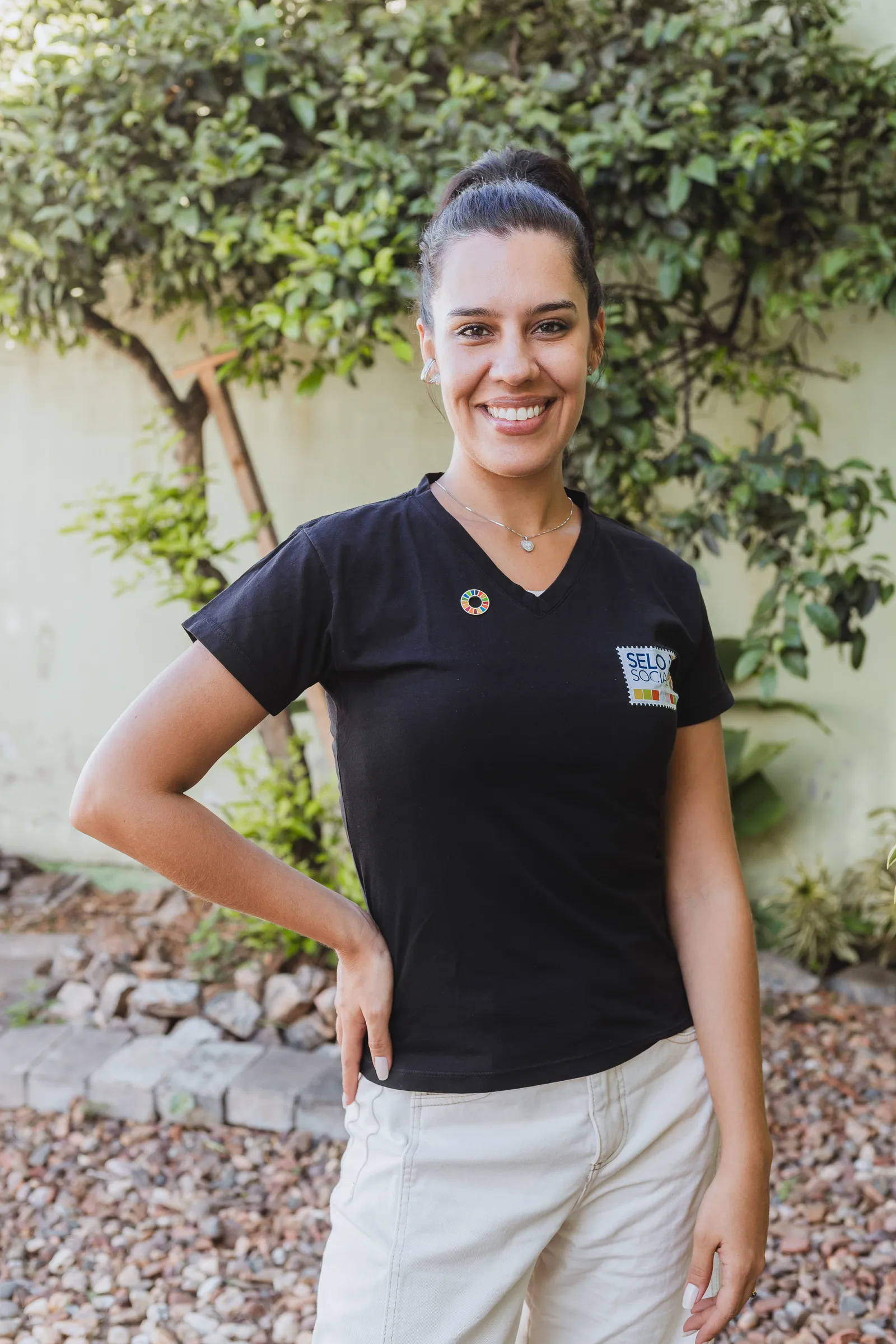 Foto de Thais Scharfenberg, Assessora de Projetos