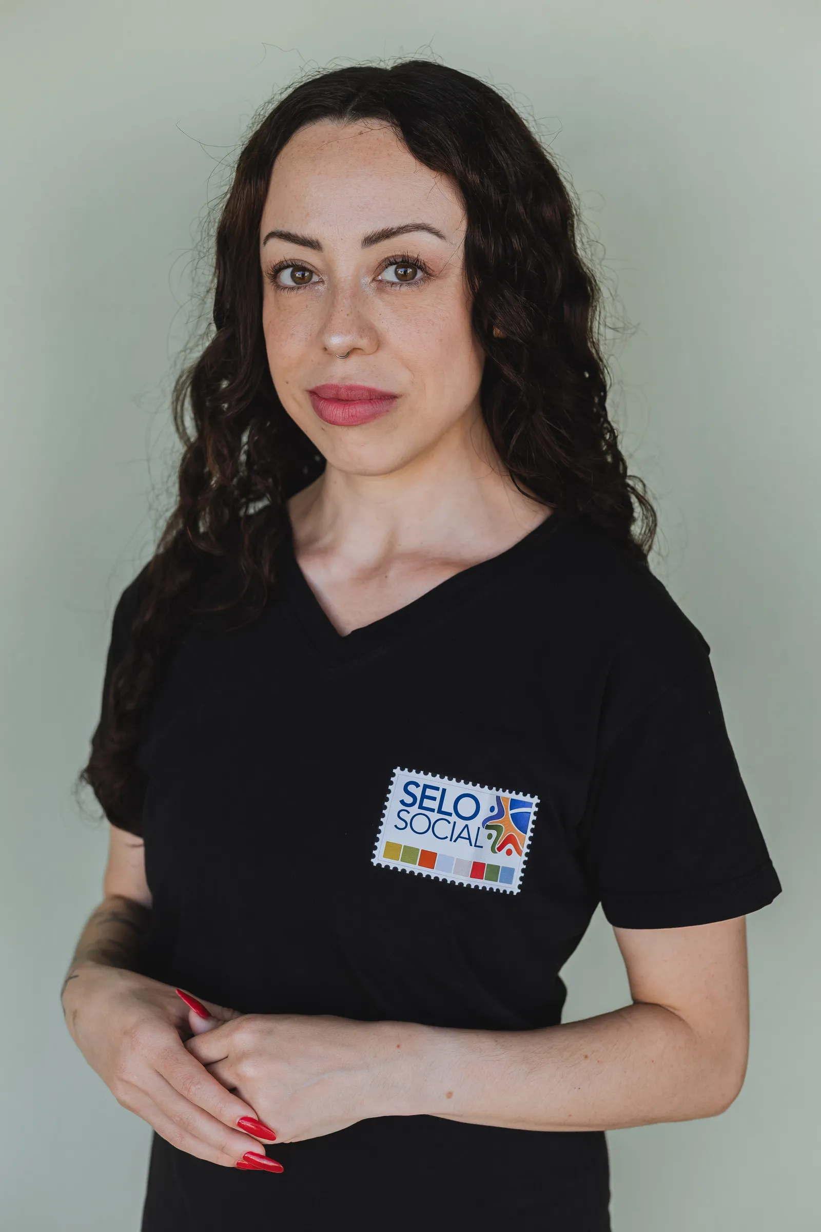 Foto de Anne Oliveira, Assessora de Projetos