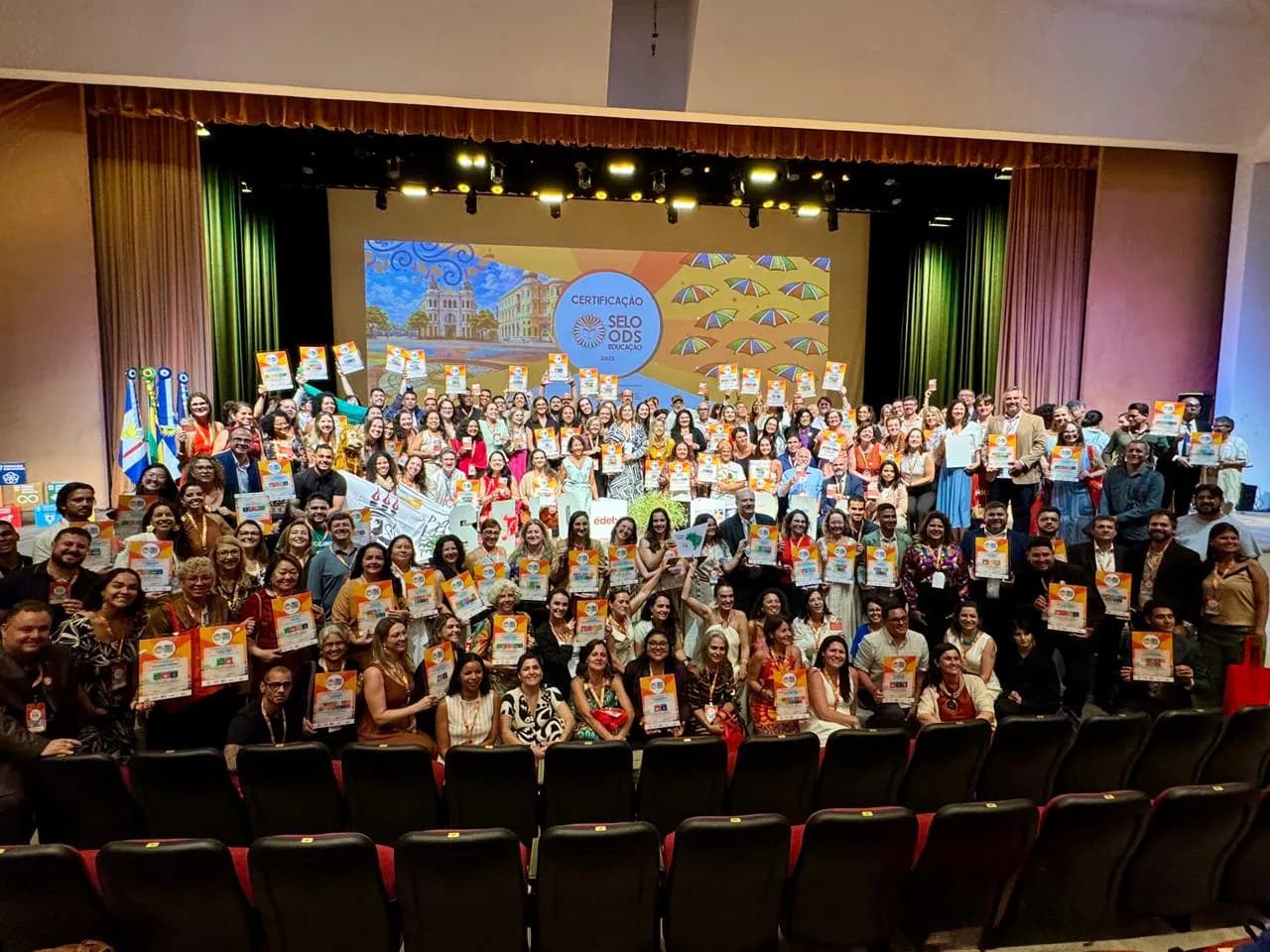Selo ODS Educação certifica 129 instituições de ensino em Recife 
