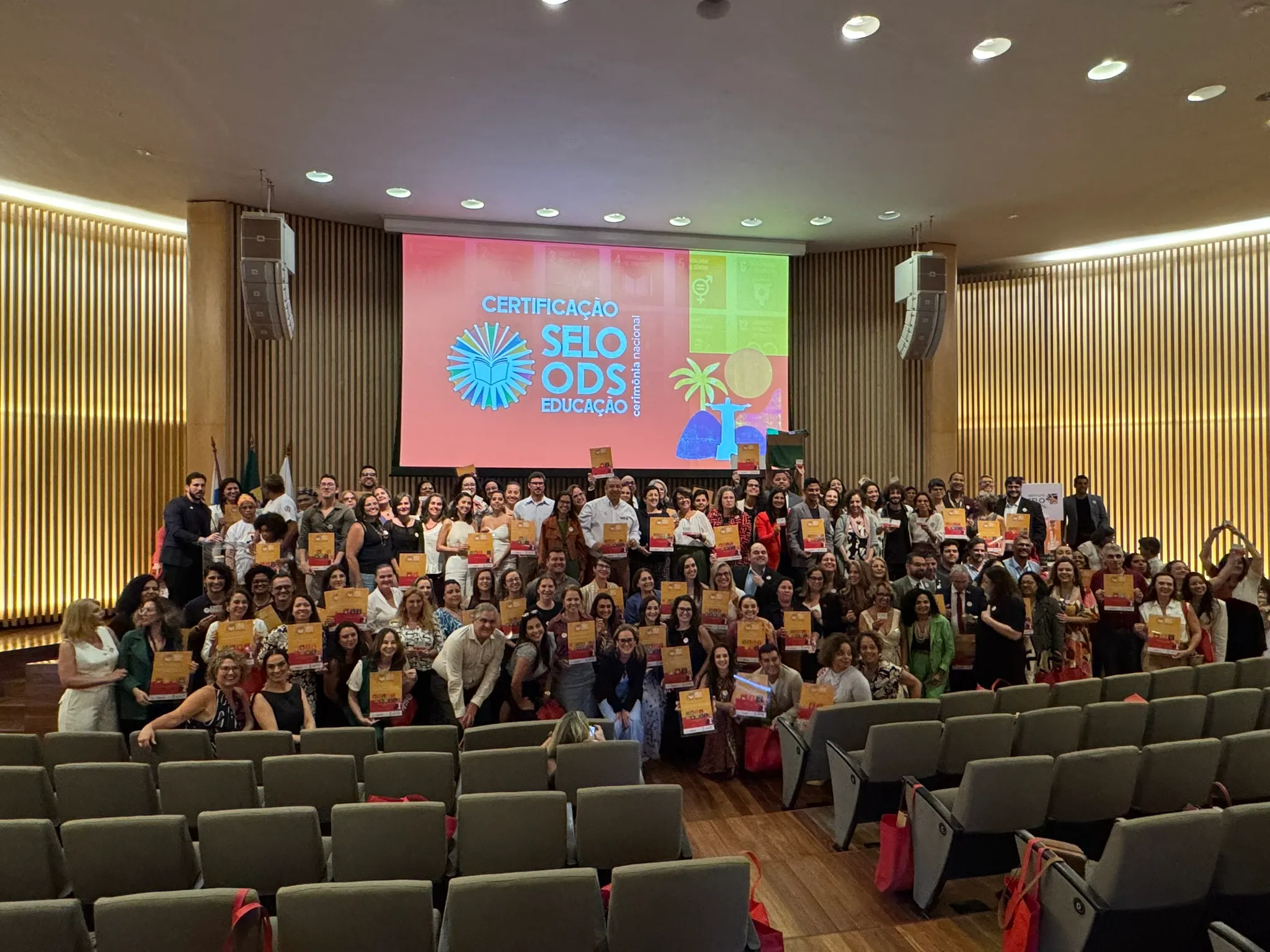 129 instituições de ensino brasileiras serão certificadas pelo Selo ODS Educação 2025