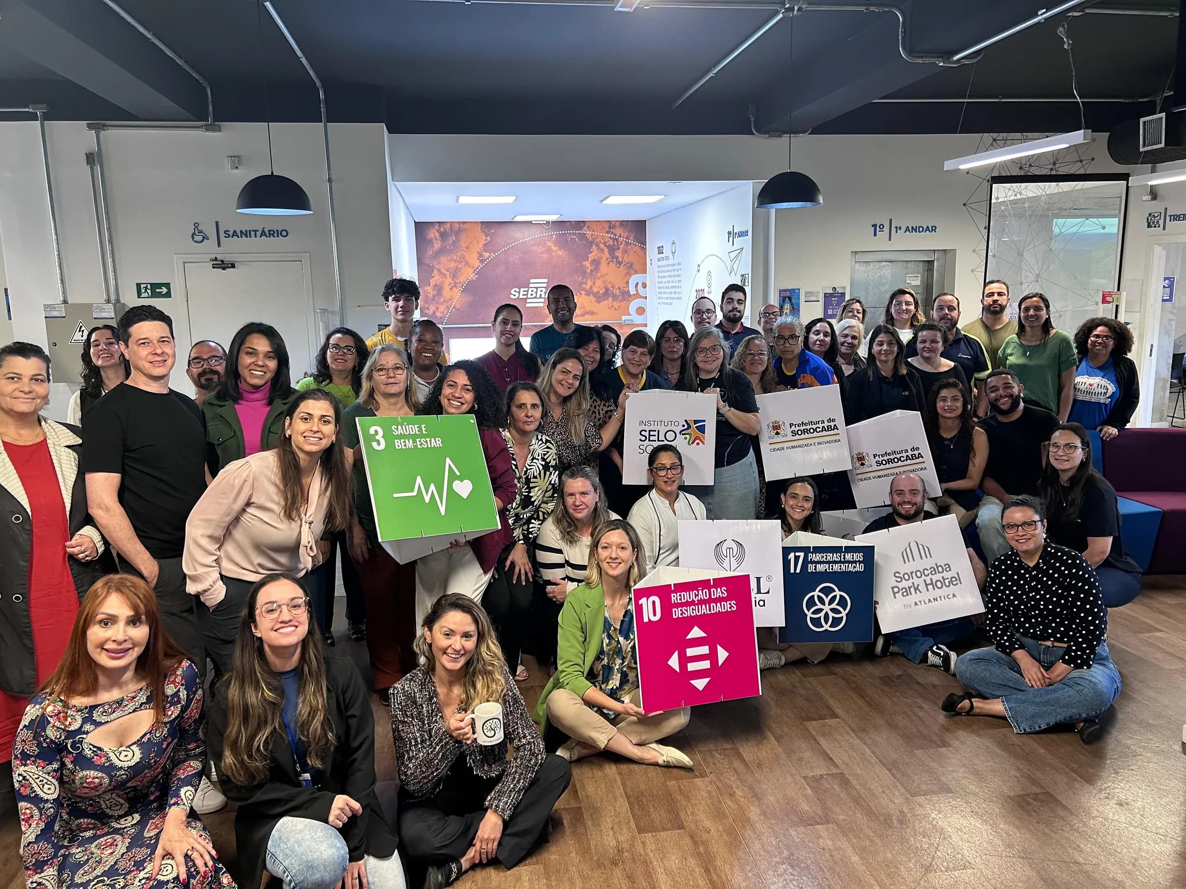 Organizações de Sorocaba participam de formação sobre Advocacy e Impacto Social 