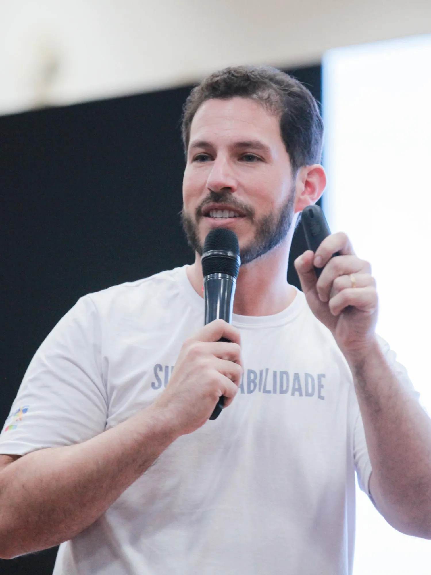 Presidente do Selo Social palestra no Encontro Estadual de Vereadores Mirins de SC 