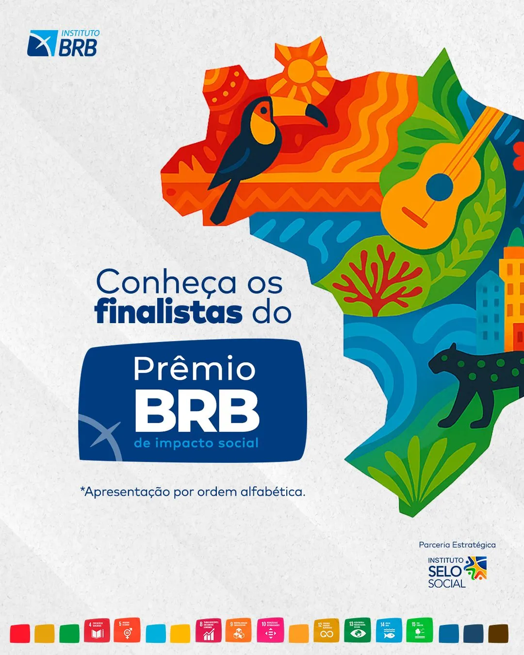 Divulgados os finalistas do Prêmio BRB de Impacto Social