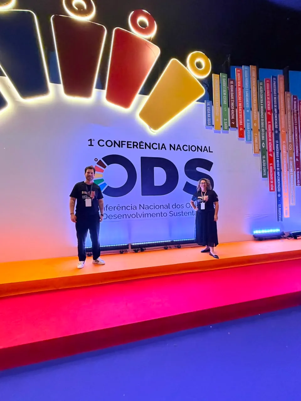 Selo Social coordena trabalhos na 1ª Conferência Nacional ODS 