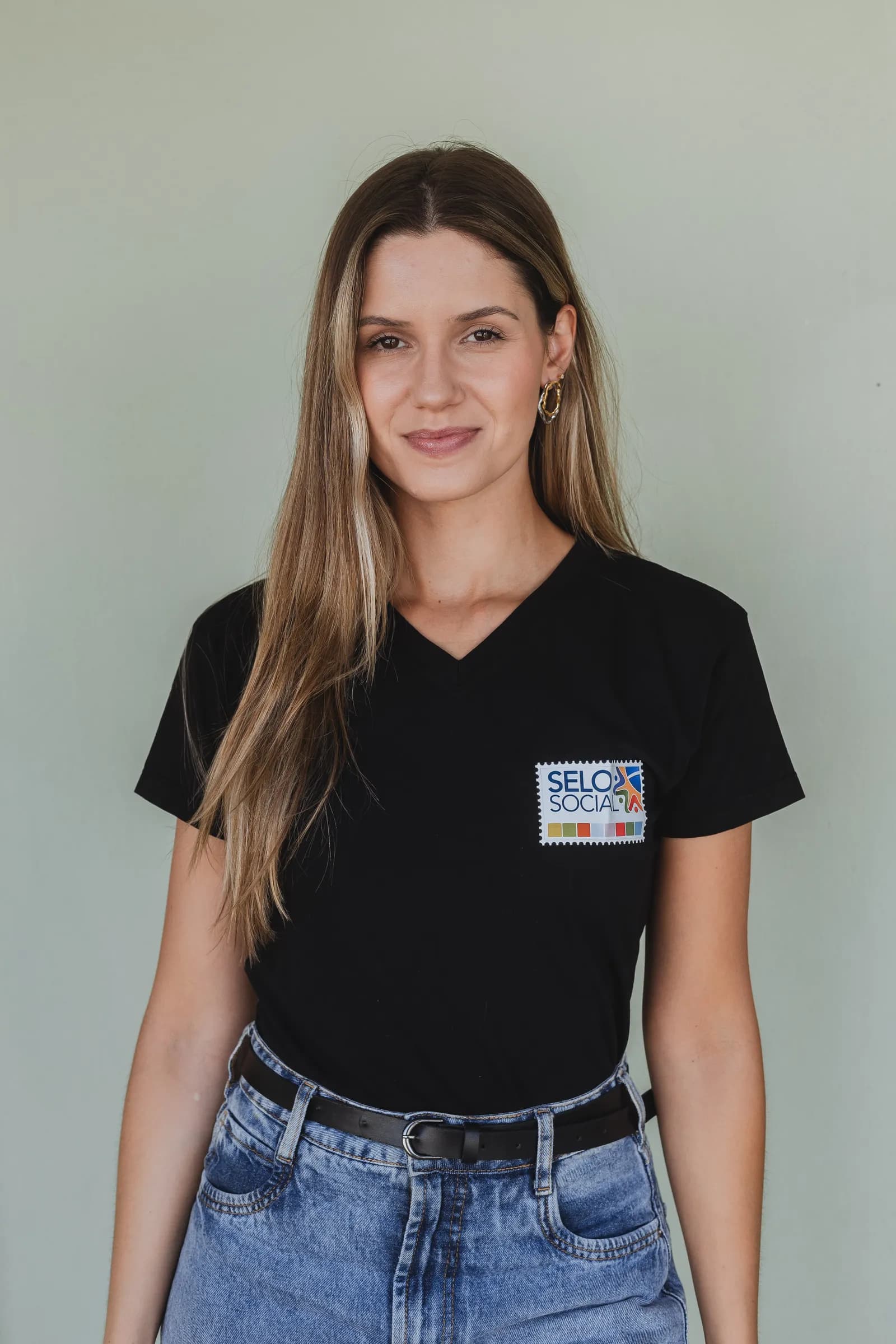 Foto de Fernanda Araldi, Assessora de Comunicação