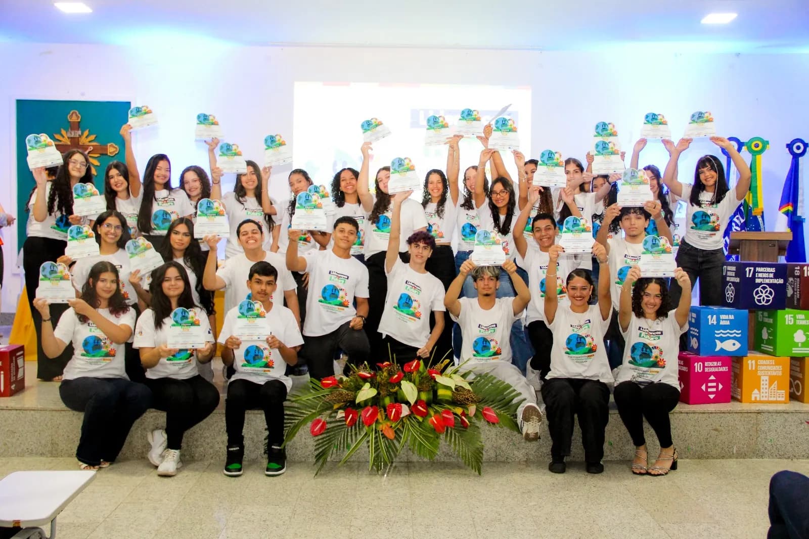 Lideranças do Futuro forma 37 jovens no Recife com financiamento da União Europeia