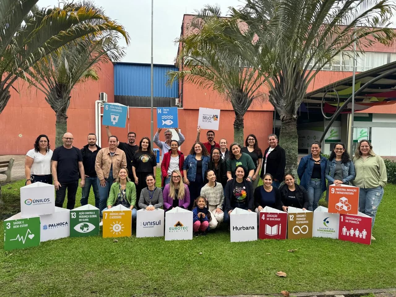 Selo Social certifica 26 organizações de Palhoça nesta quinta-feira