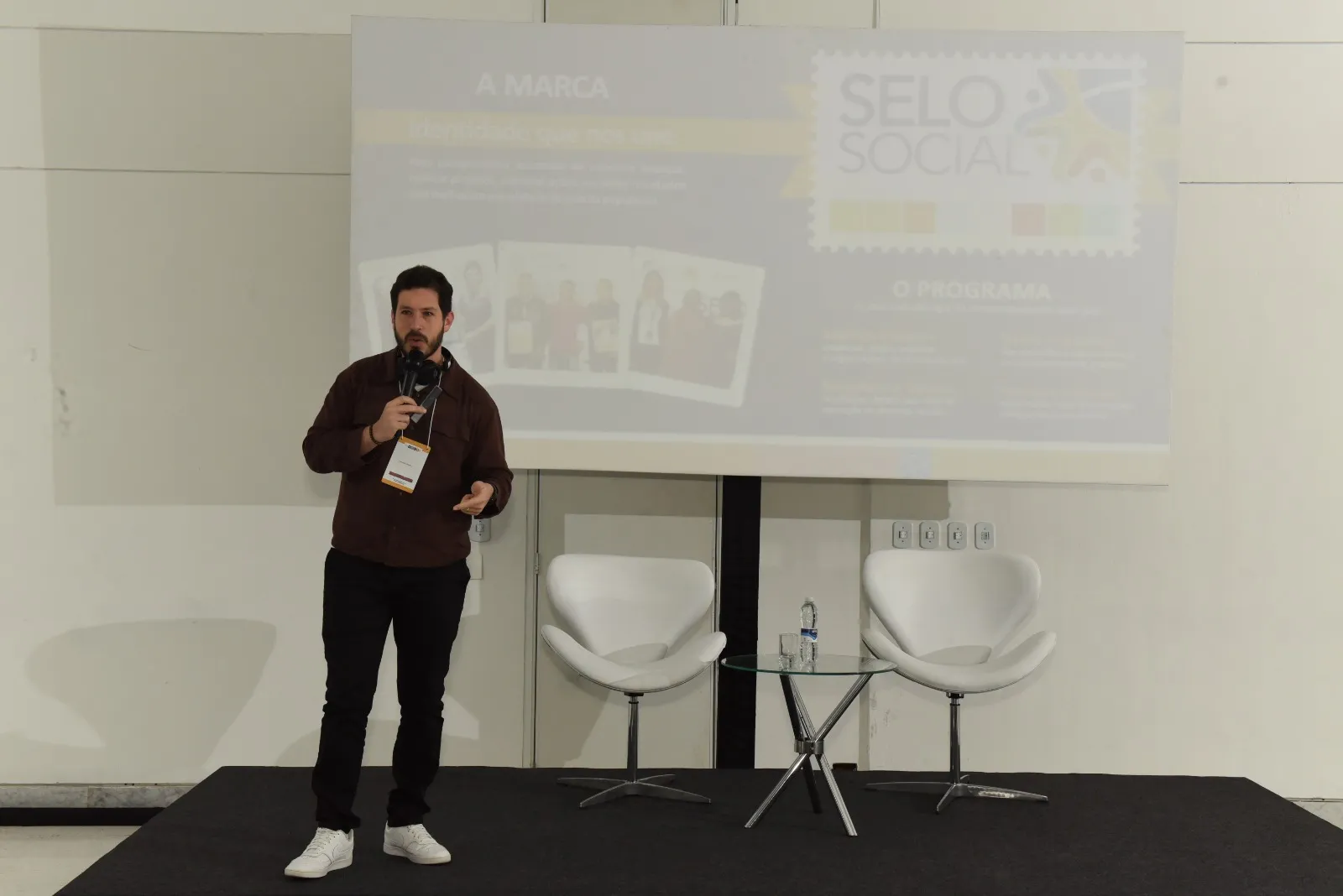 Selo Social palestra no Festival ABCR Brasil
