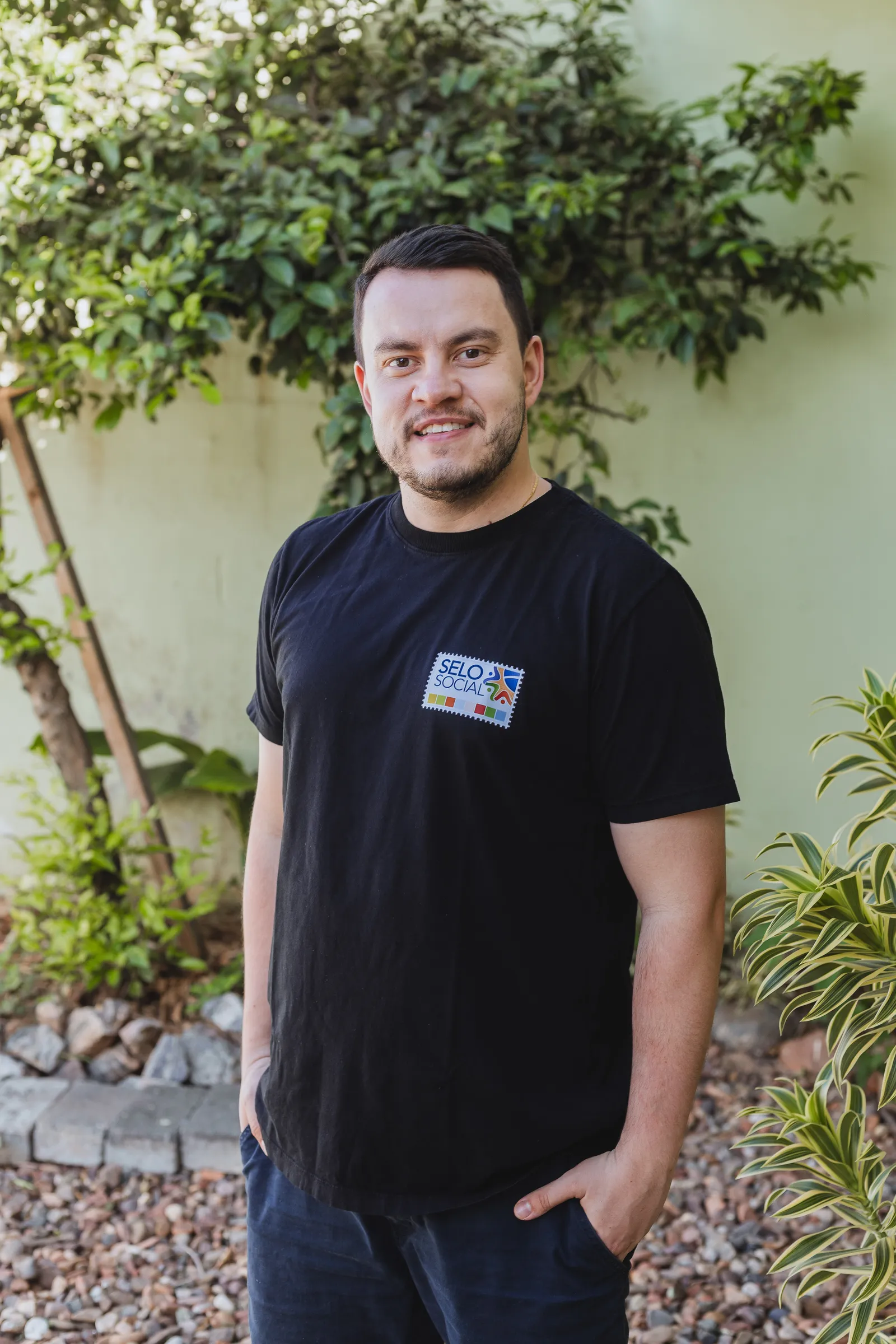 Foto de Alan Vignoli, Coordenador de Comunicação