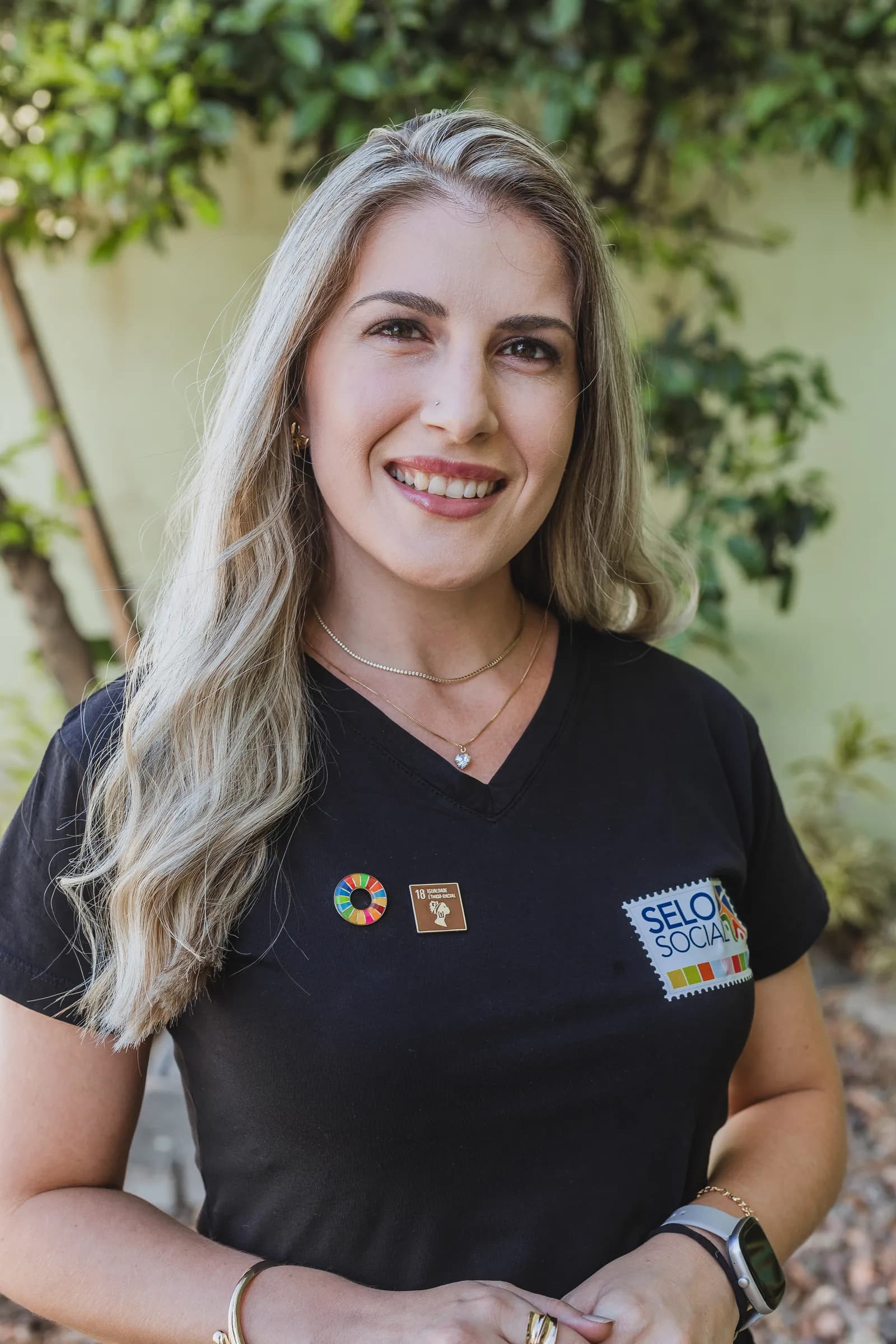 Foto de Patricia Tatto, Coordenadora Administrativa e Financeiro