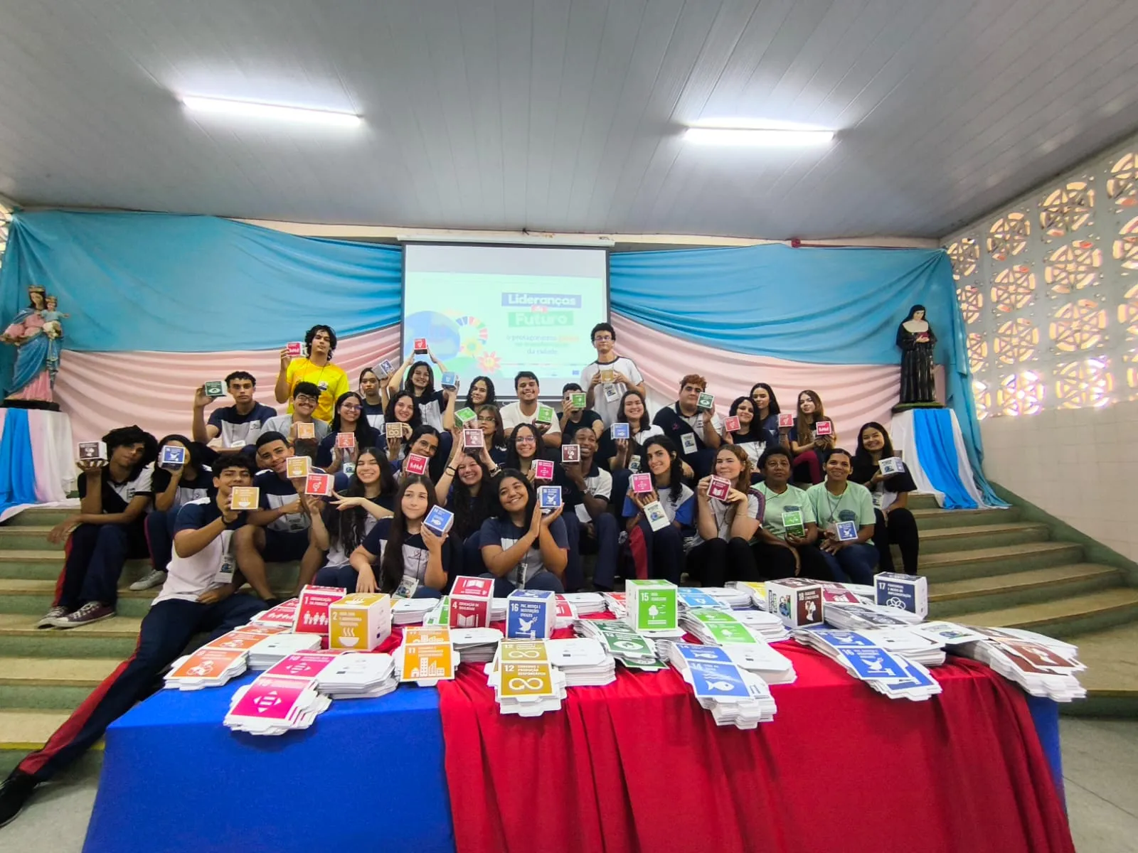 Projeto "Lideranças do Futuro" forma jovens do Recife para transformação social e governança da Agenda 2030
