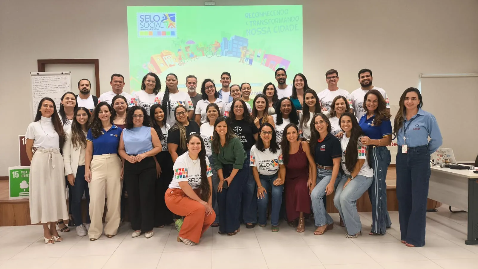 32 organizações participam de formação do Selo Social em Aracruz