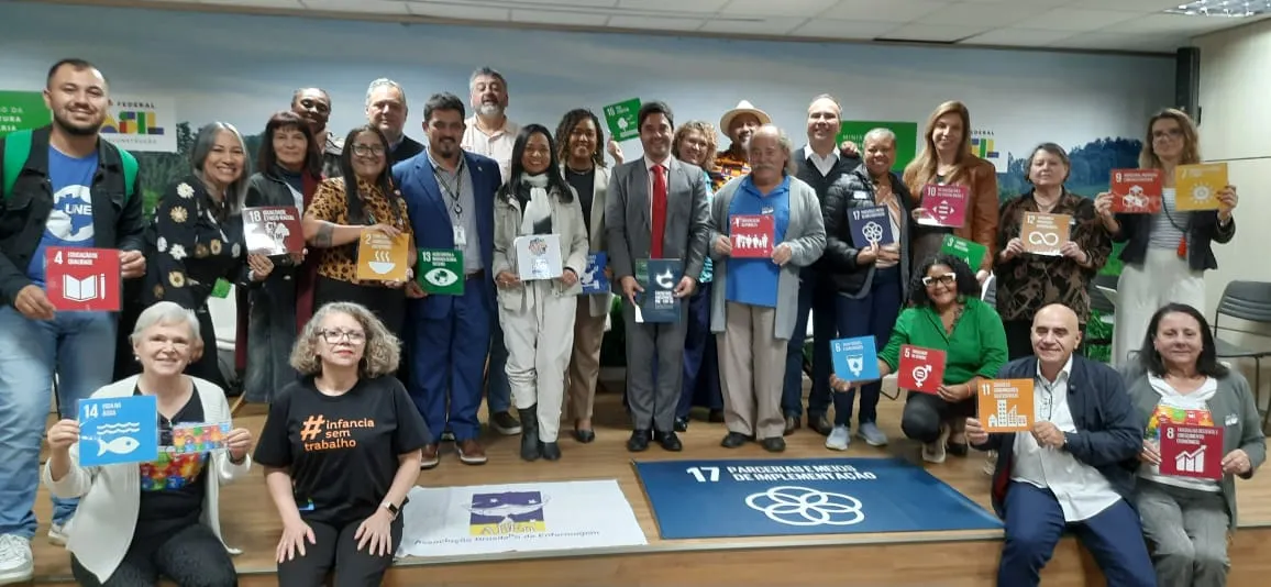 Selo Social participa de encontro da CNODS em Brasília e contribui com debates sobre avanço da Agenda 2030 no Brasil