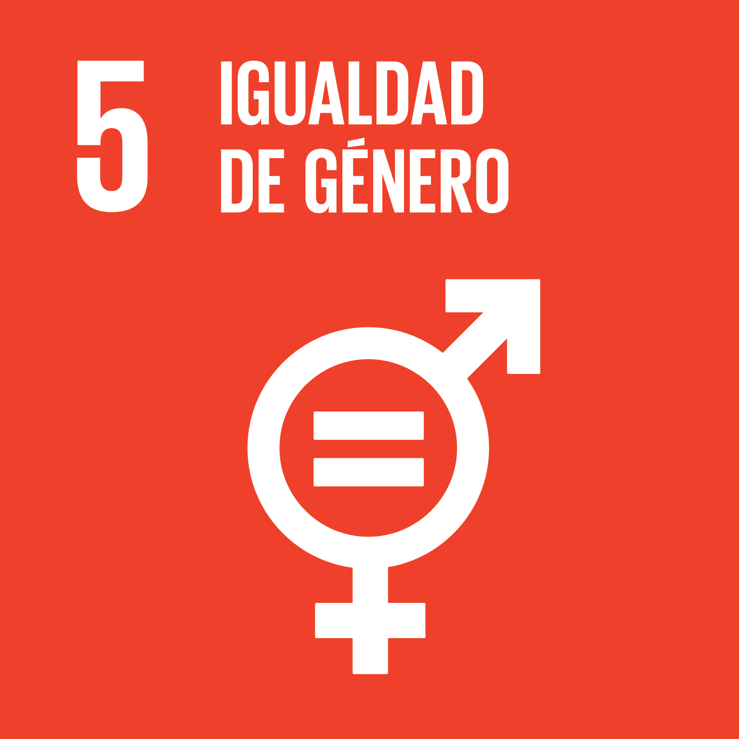 ODS 15: Igualdad de género