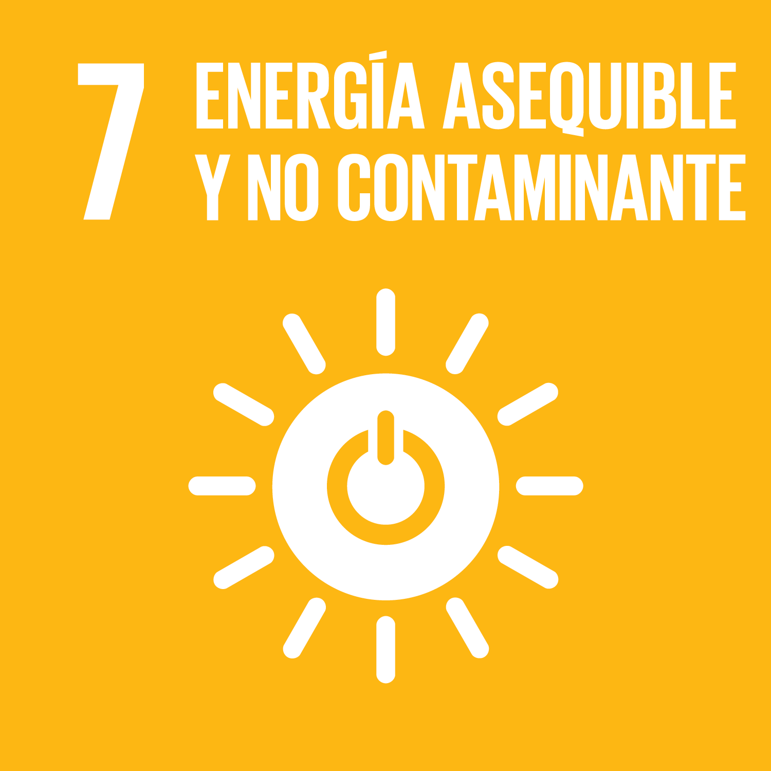 ODS 10: Energía asequible y no contaminante
