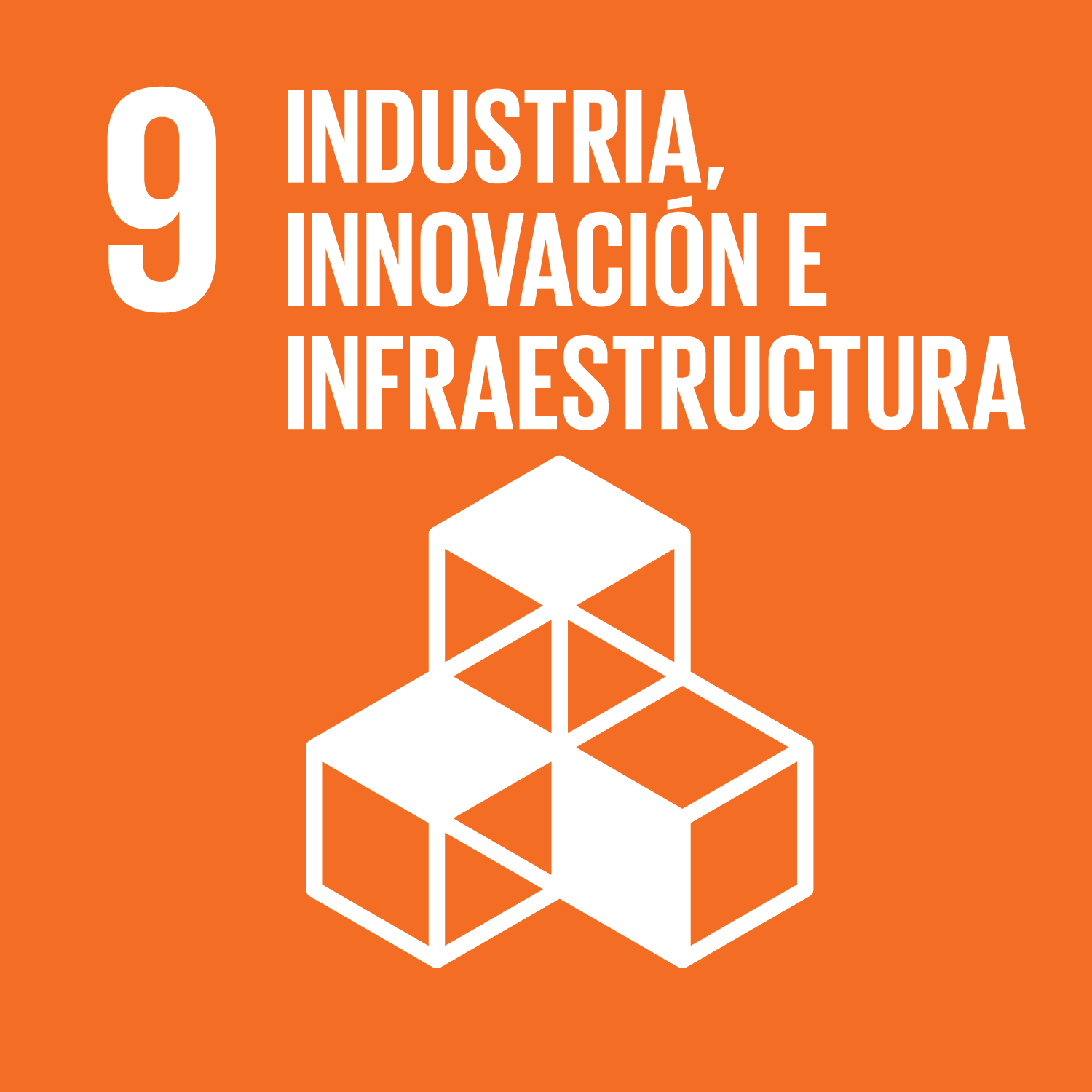 ODS 16: Industria, innovación e infraestructura