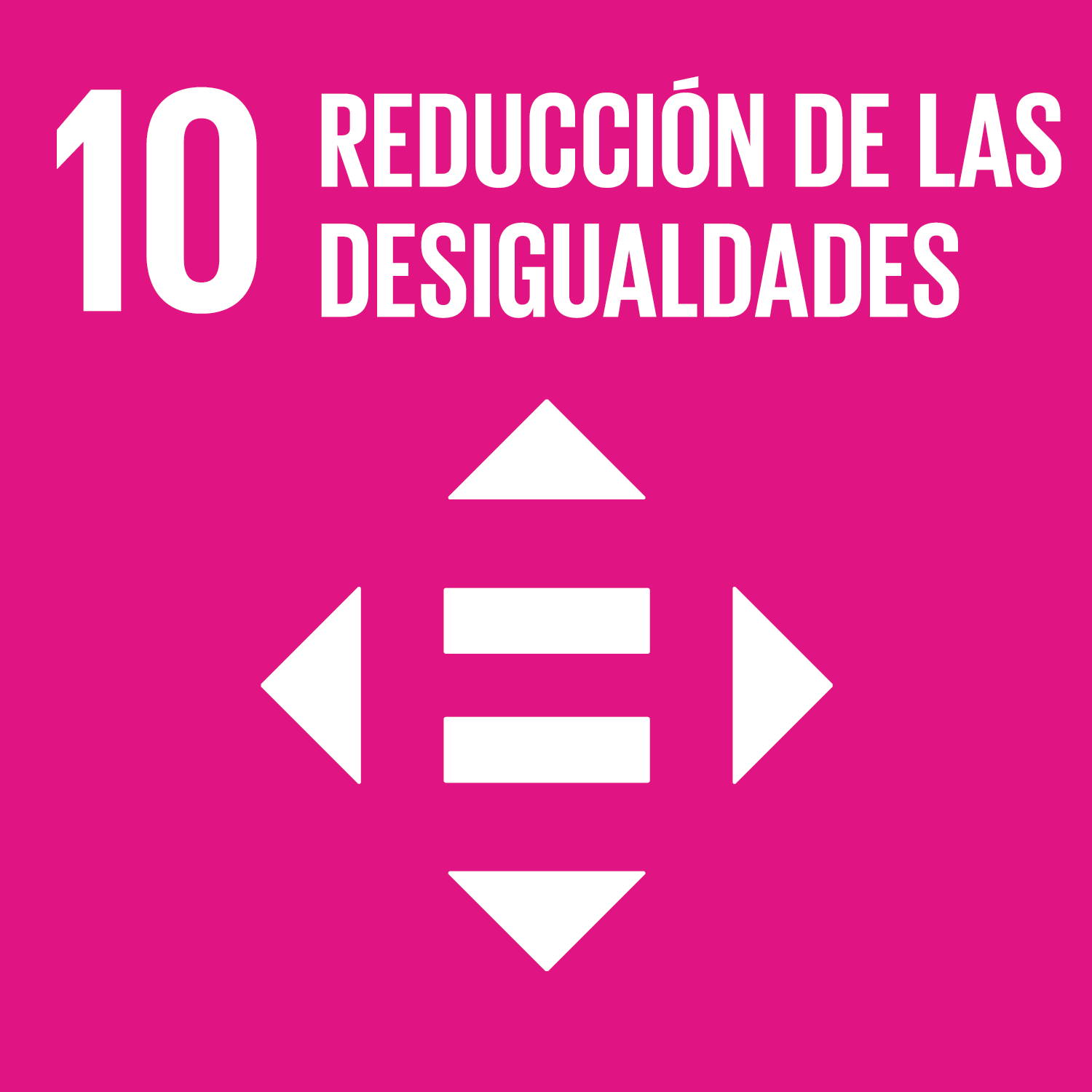 ODS 13: Reducción de las desigualdades