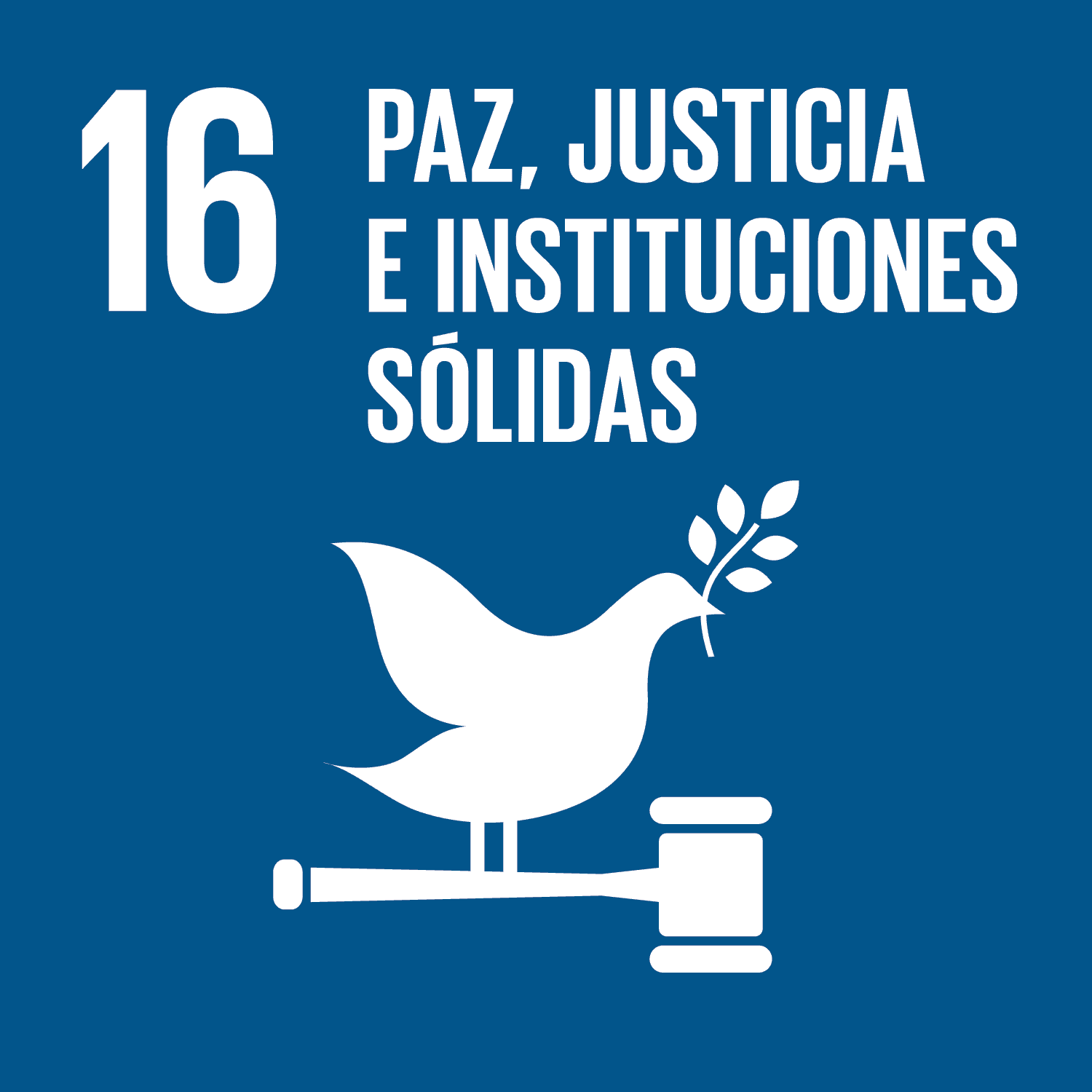 ODS 9: Paz, justicia e instituciones sólidas