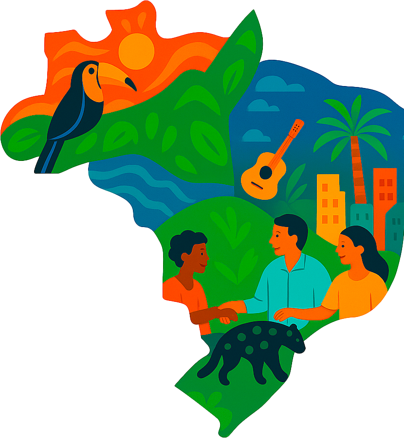 Mapa do Brasil